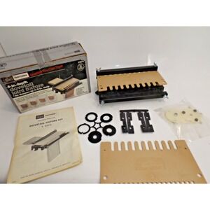 Vintage Sears Craftsman 8" Dovetail Joint Fixture 92570 With Box